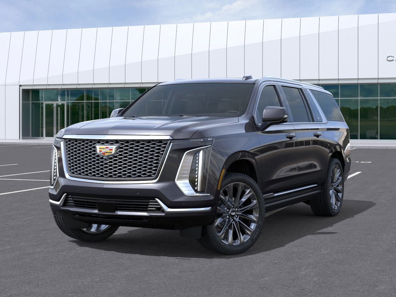 2026 Cadillac Escalade ESV Platinum Luxury