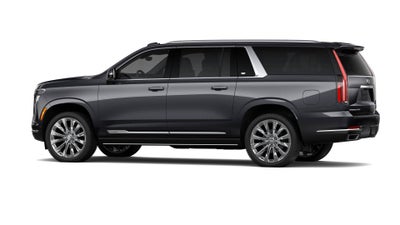 2026 Cadillac Escalade ESV Platinum Luxury