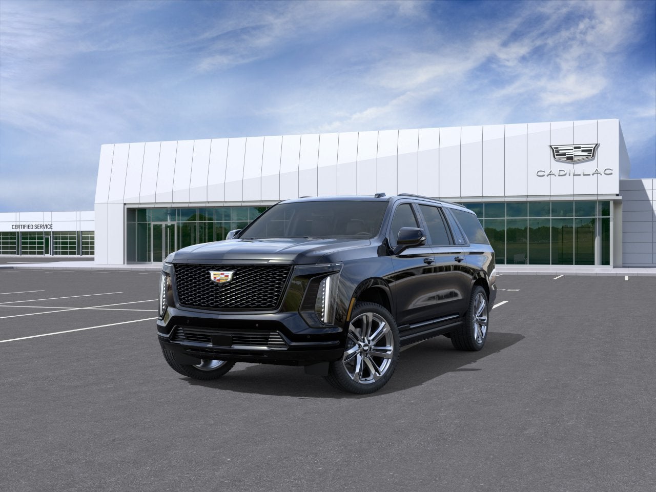 2026 Cadillac Escalade ESV Sport