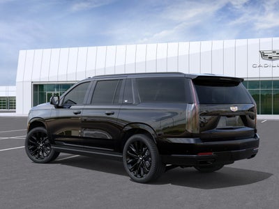 2026 Cadillac Escalade ESV Platinum Sport