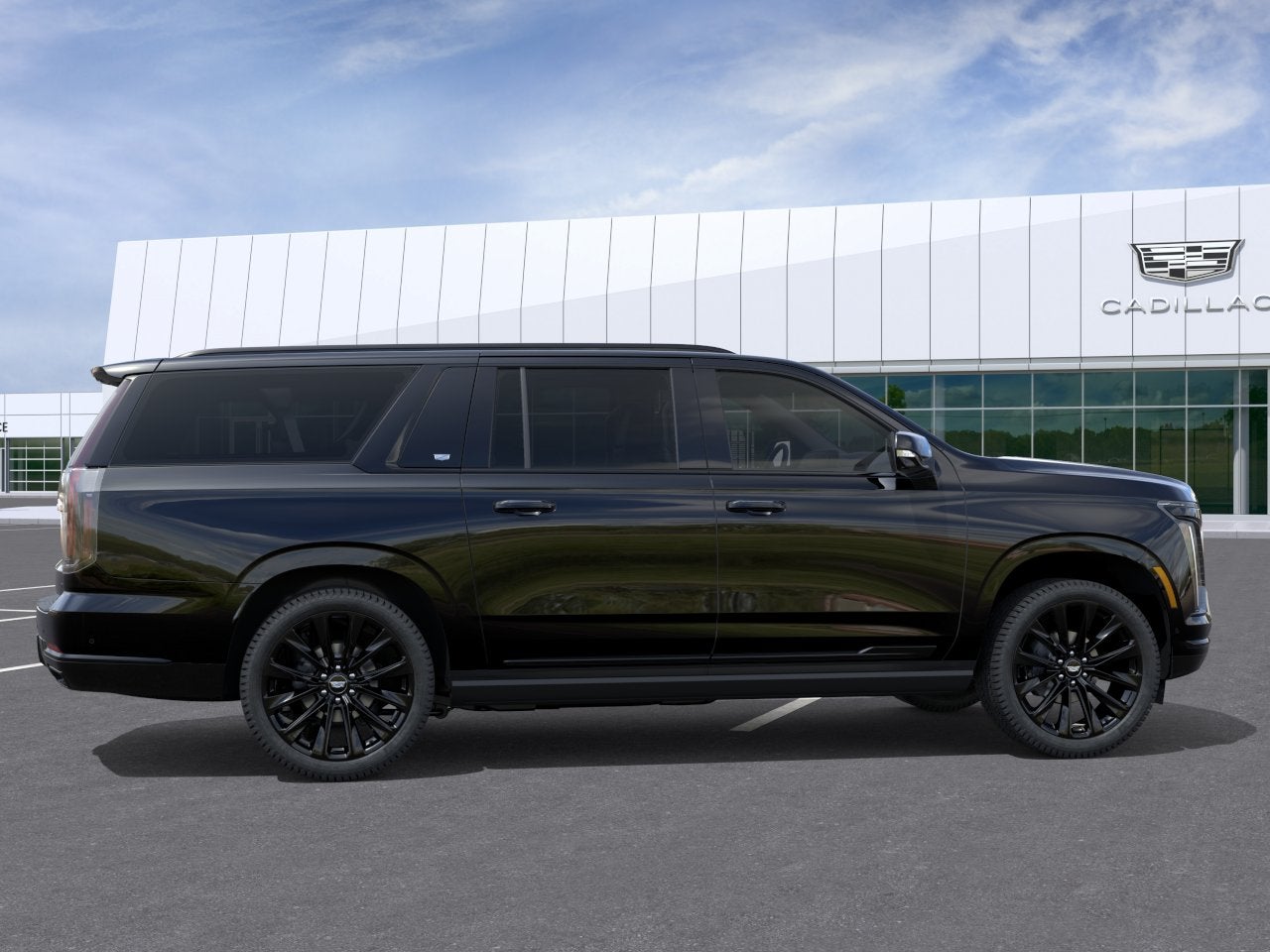 2026 Cadillac Escalade ESV Platinum Sport