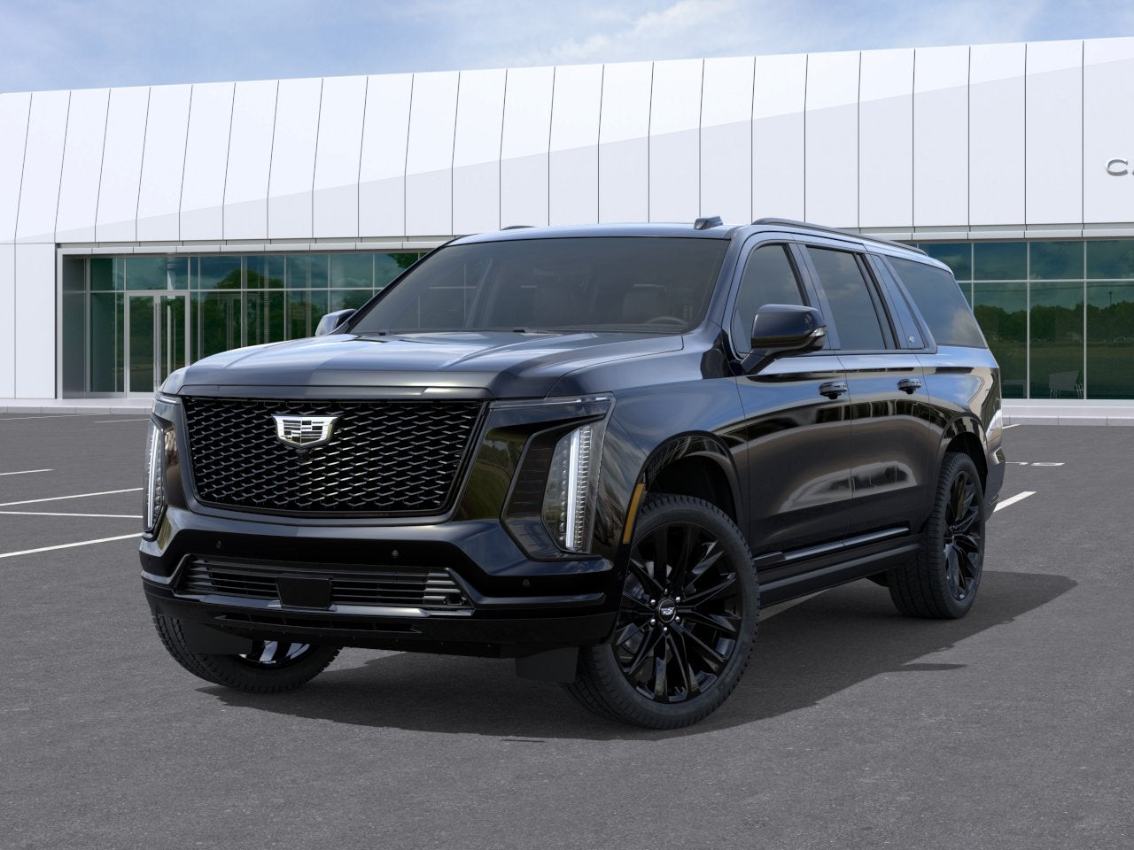 2027 Cadillac Escalade ESV Platinum Sport