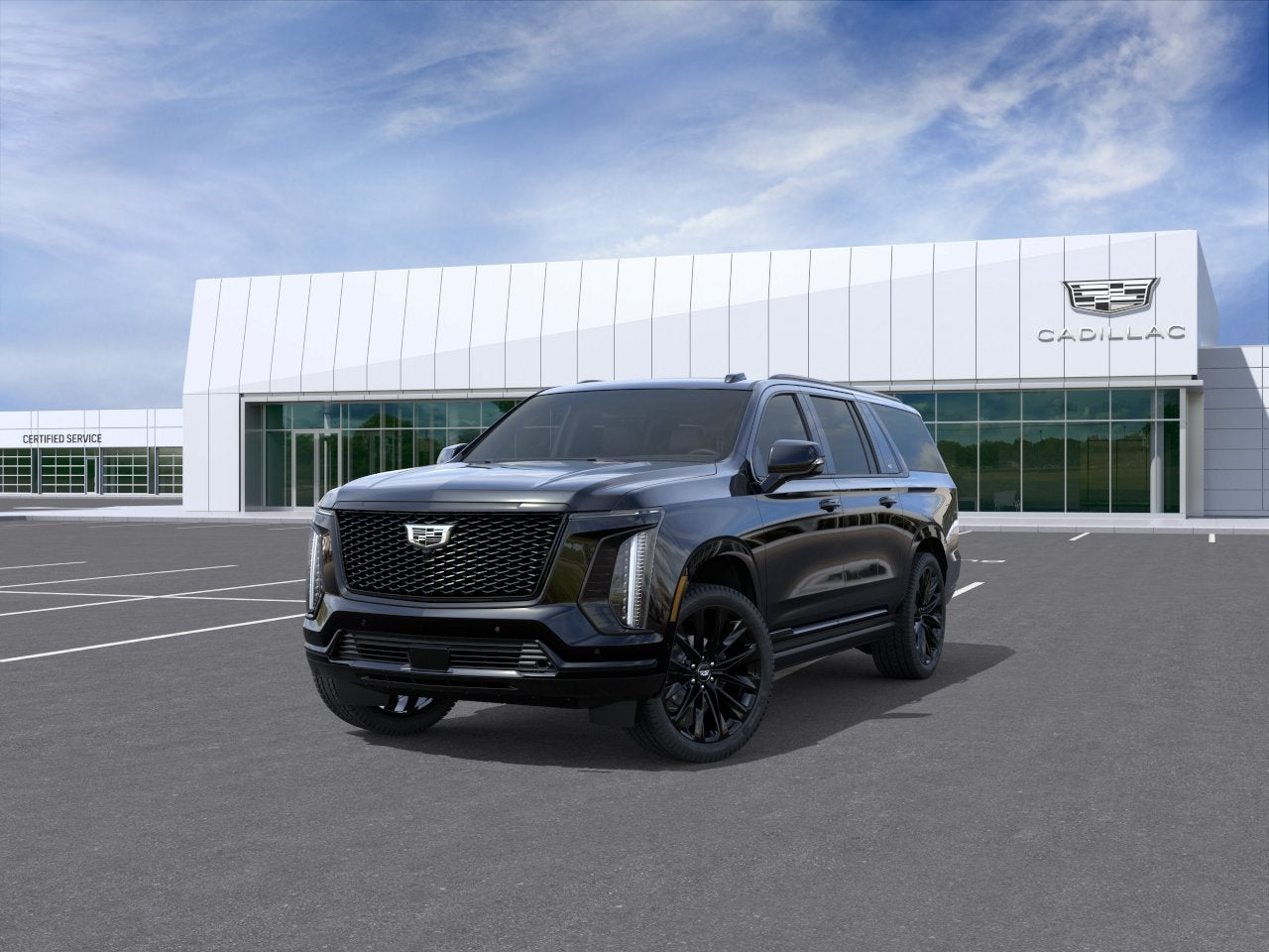 2027 Cadillac Escalade ESV Platinum Sport