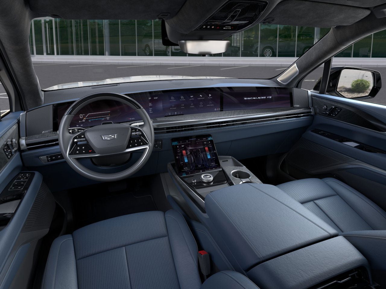 2025 Cadillac ESCALADE IQ Sport 2