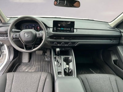 2025 Honda Accord Sedan LX