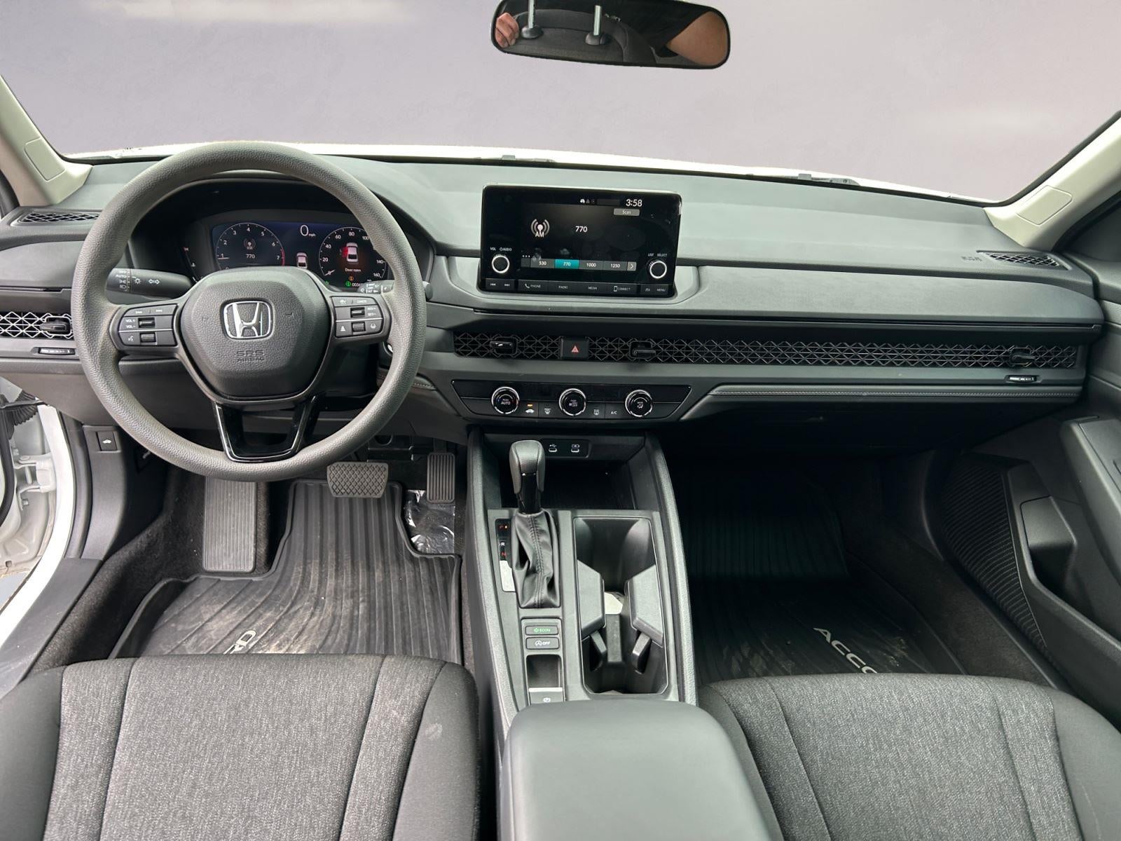 2025 Honda Accord Sedan LX