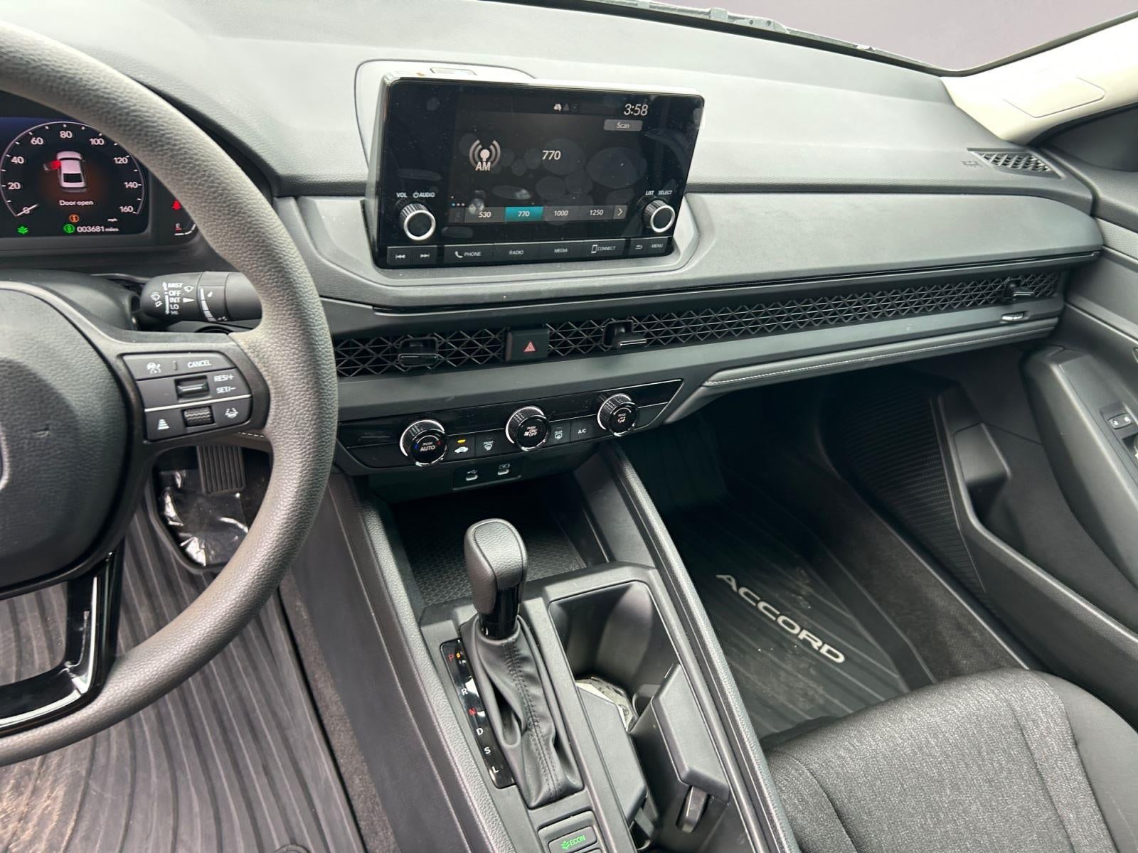 2025 Honda Accord Sedan LX