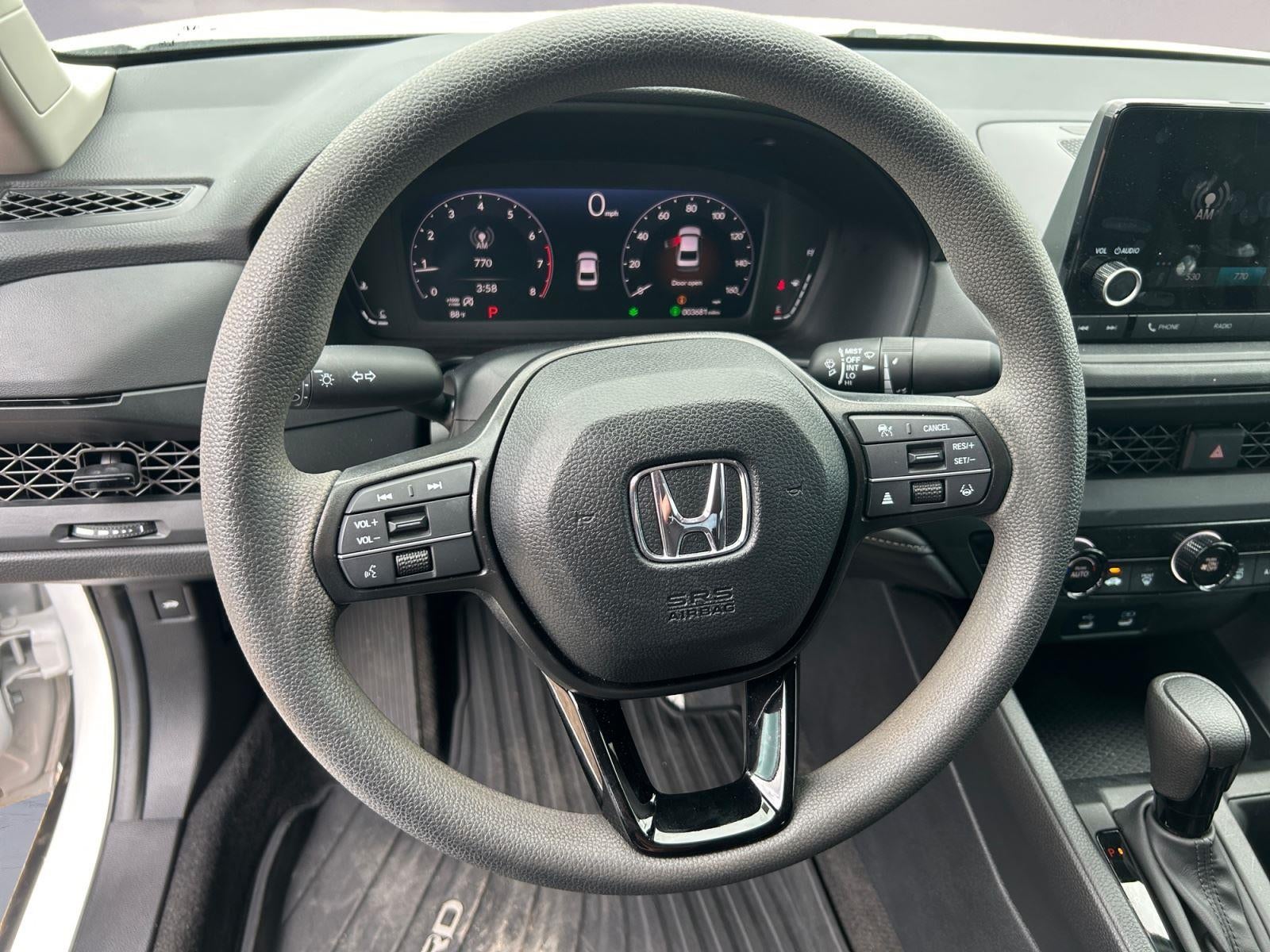 2025 Honda Accord Sedan LX