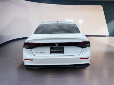 2025 Honda Accord Sedan LX