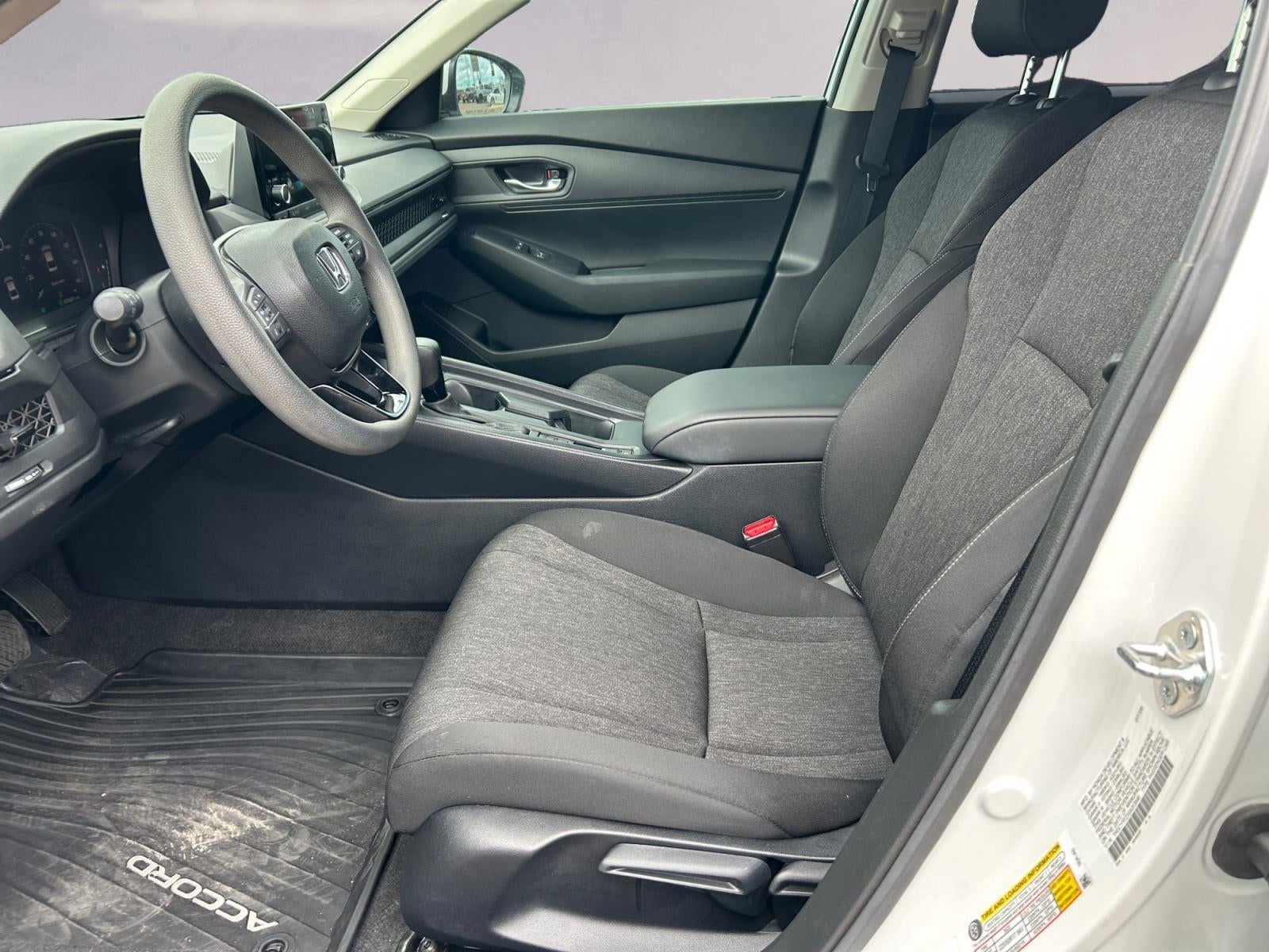 2025 Honda Accord Sedan LX