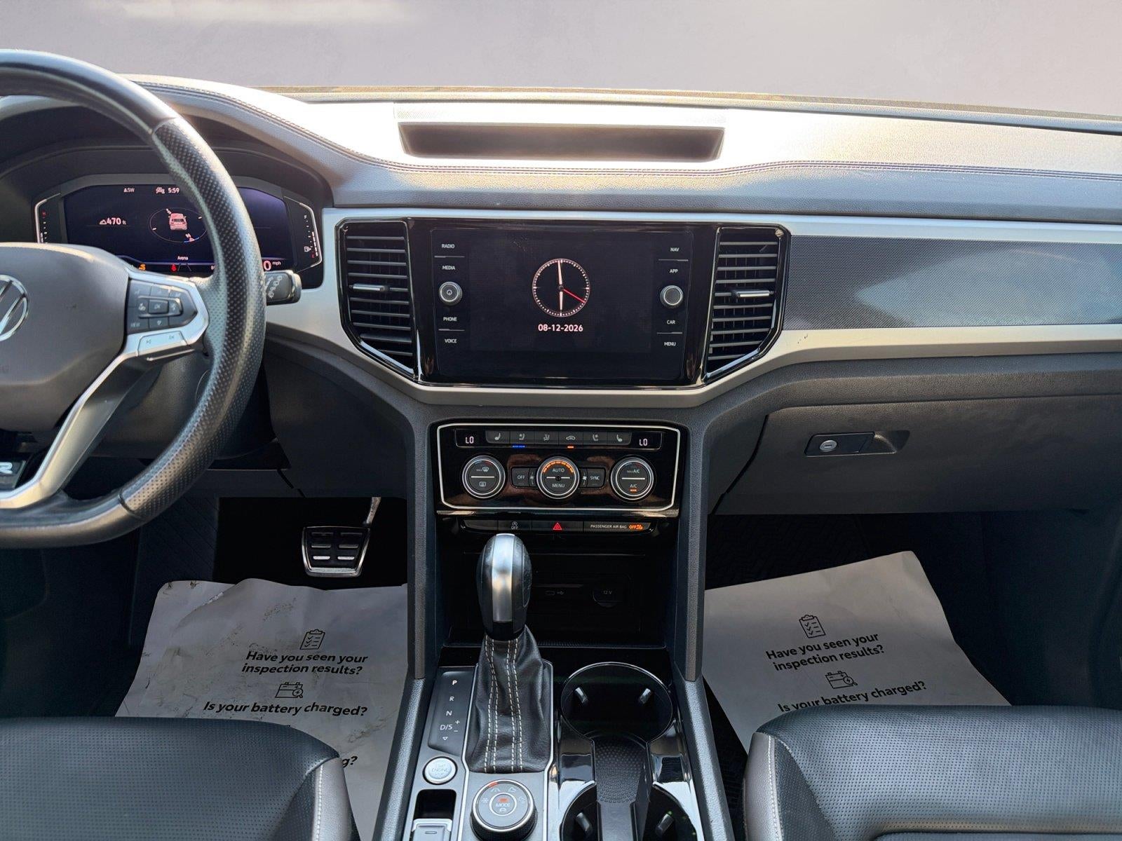 2023 Volkswagen Atlas Cross Sport 3.6L V6 SEL Premium R-Line