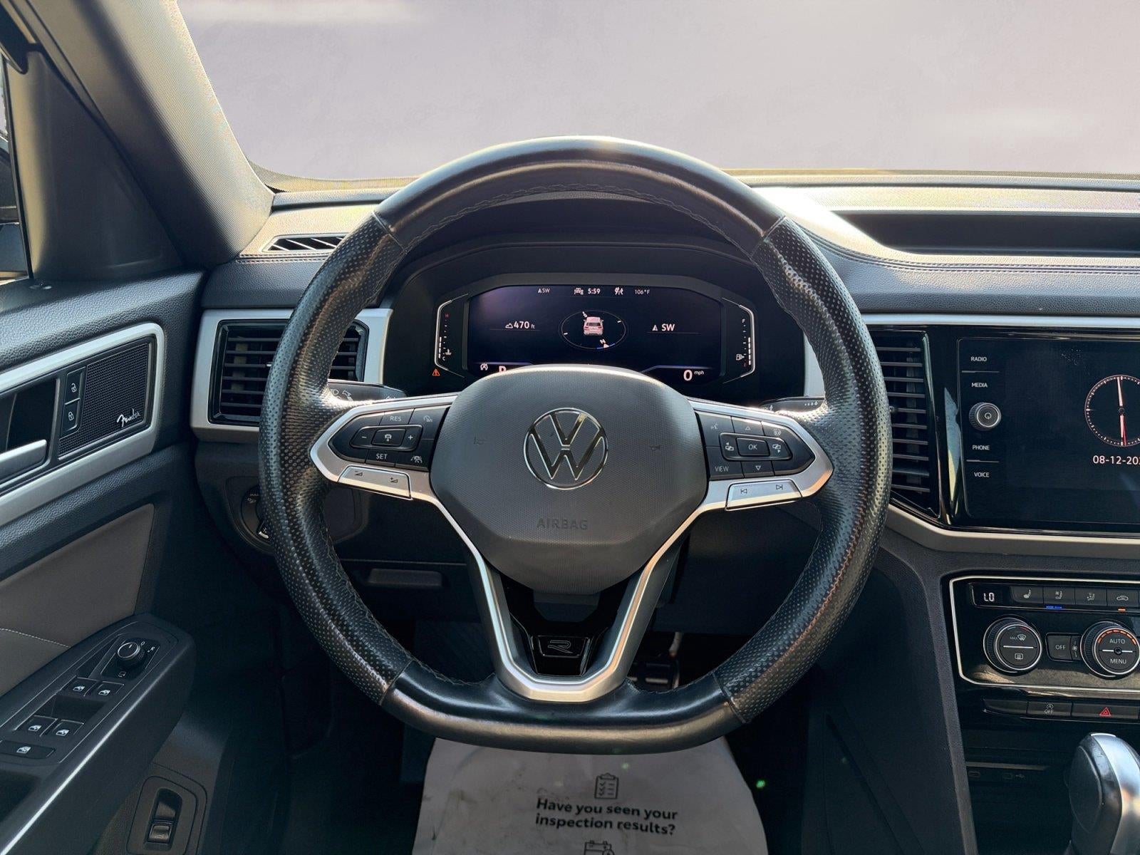 2023 Volkswagen Atlas Cross Sport 3.6L V6 SEL Premium R-Line