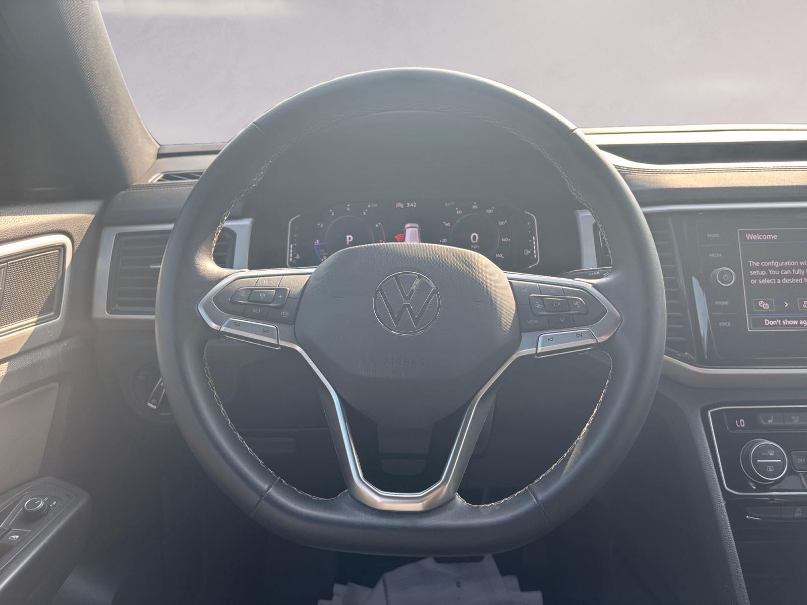 2022 Volkswagen Atlas Cross Sport 3.6L V6 SE w/Technology