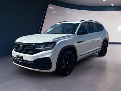 2023 Volkswagen Atlas 3.6L V6 SEL R-Line Black