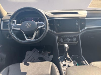 2023 Volkswagen Atlas 3.6L V6 SEL R-Line Black