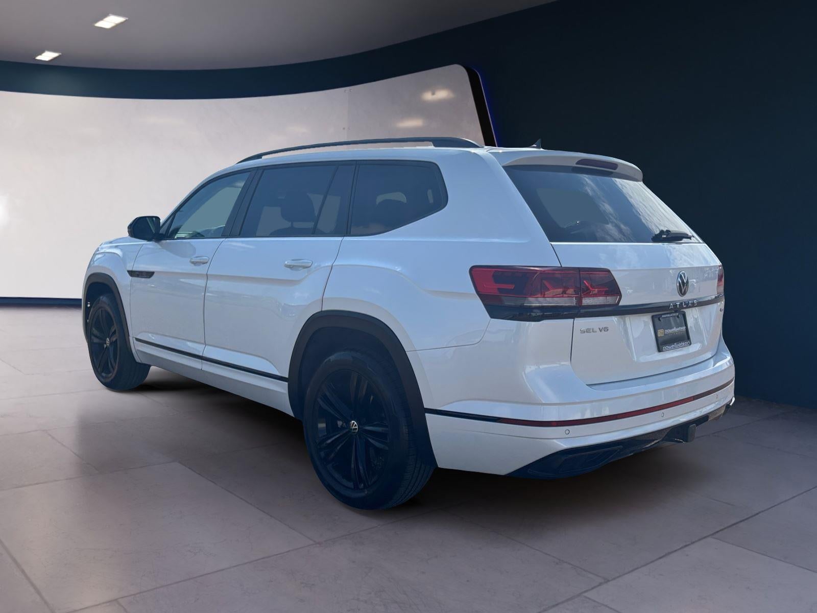 2023 Volkswagen Atlas 3.6L V6 SEL R-Line Black