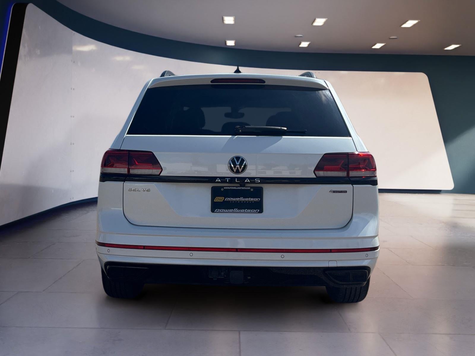 2023 Volkswagen Atlas 3.6L V6 SEL R-Line Black