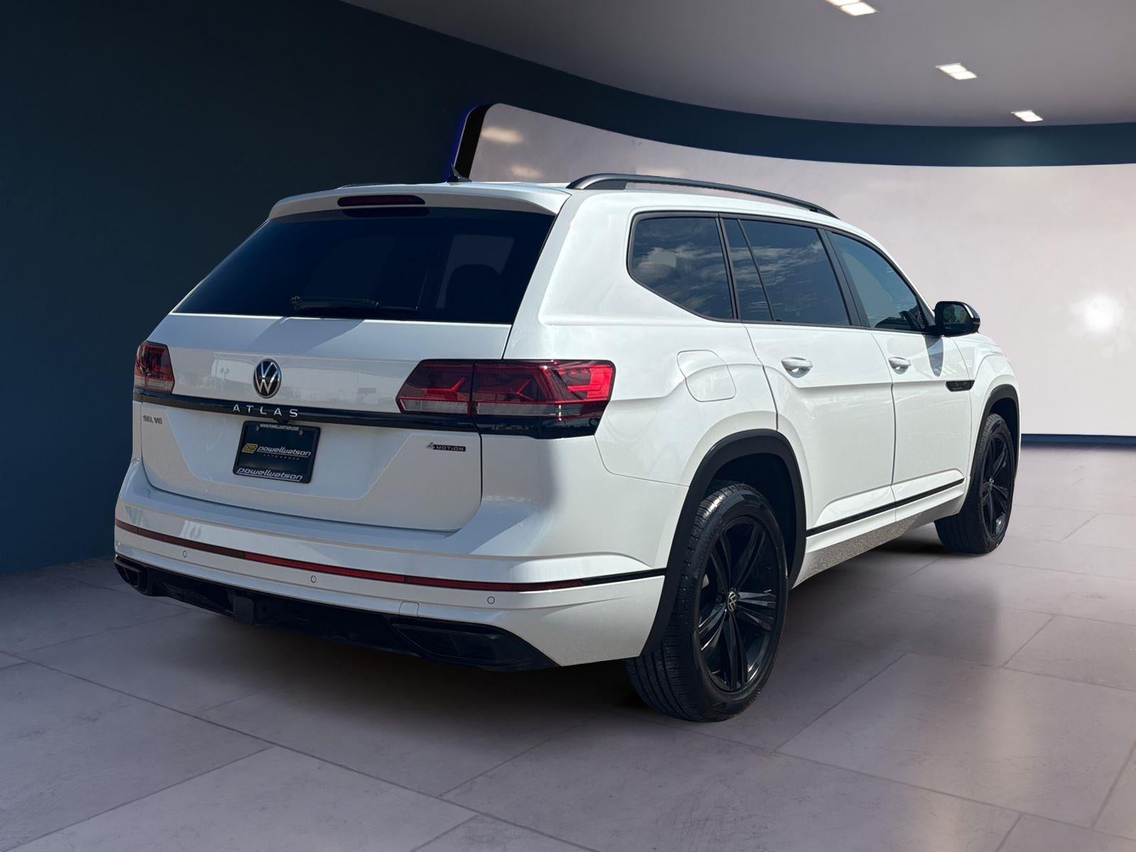 2023 Volkswagen Atlas 3.6L V6 SEL R-Line Black