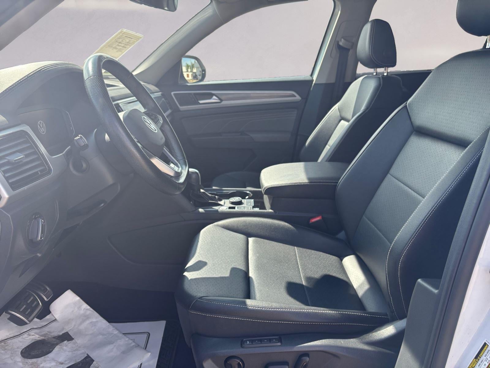 2023 Volkswagen Atlas 3.6L V6 SEL R-Line Black