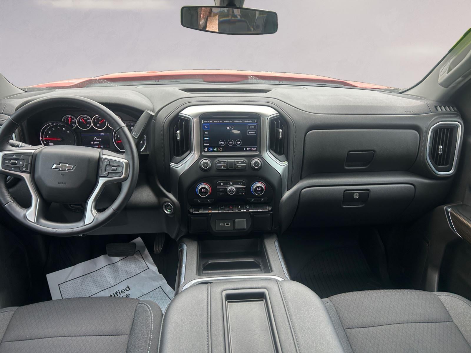 2022 Chevrolet Silverado 1500 LTD LT Trail Boss