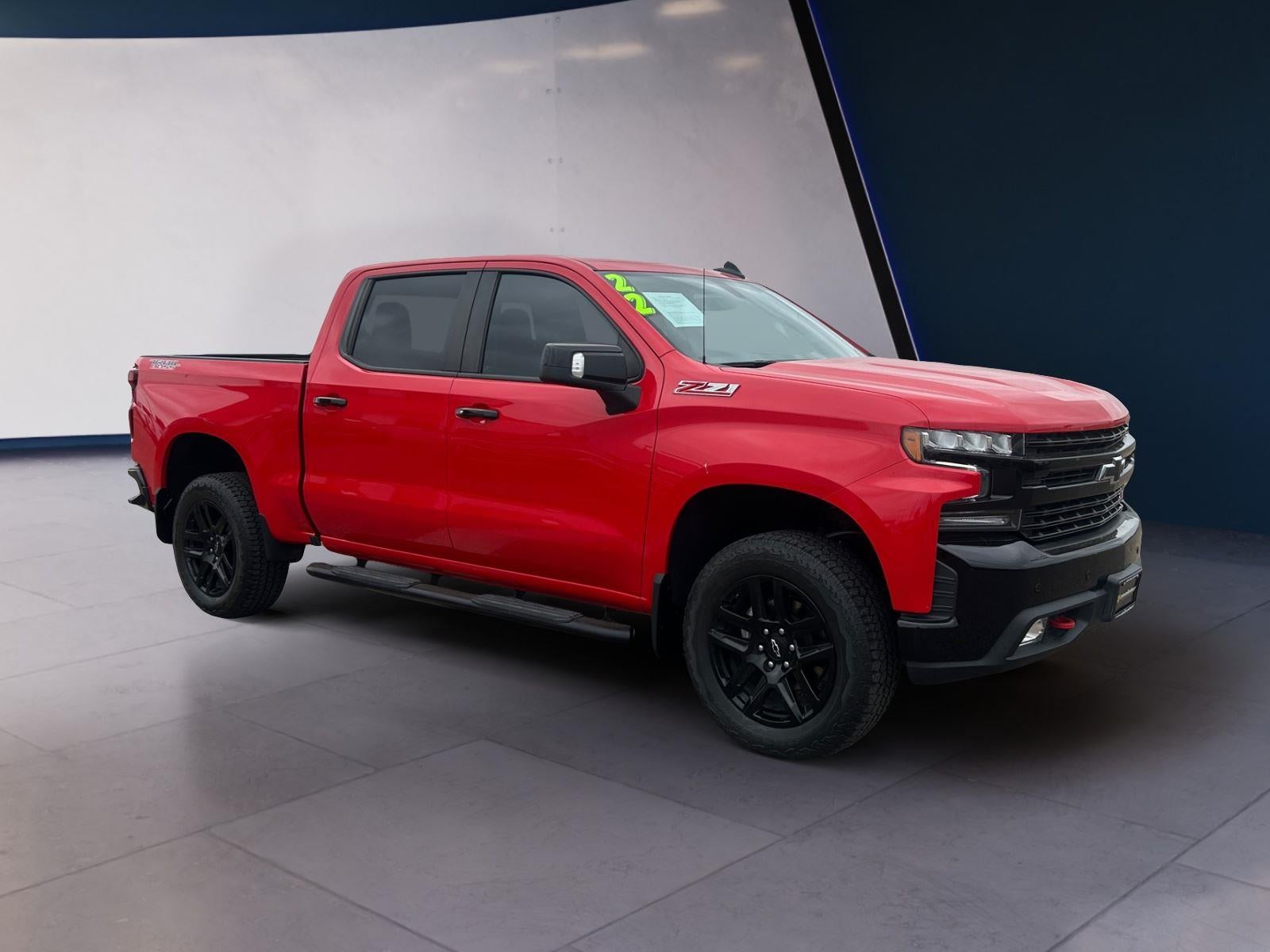 2022 Chevrolet Silverado 1500 LTD LT Trail Boss