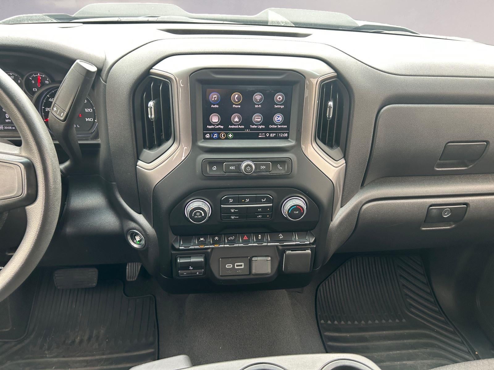 2024 Chevrolet Silverado 1500 Custom Trail Boss