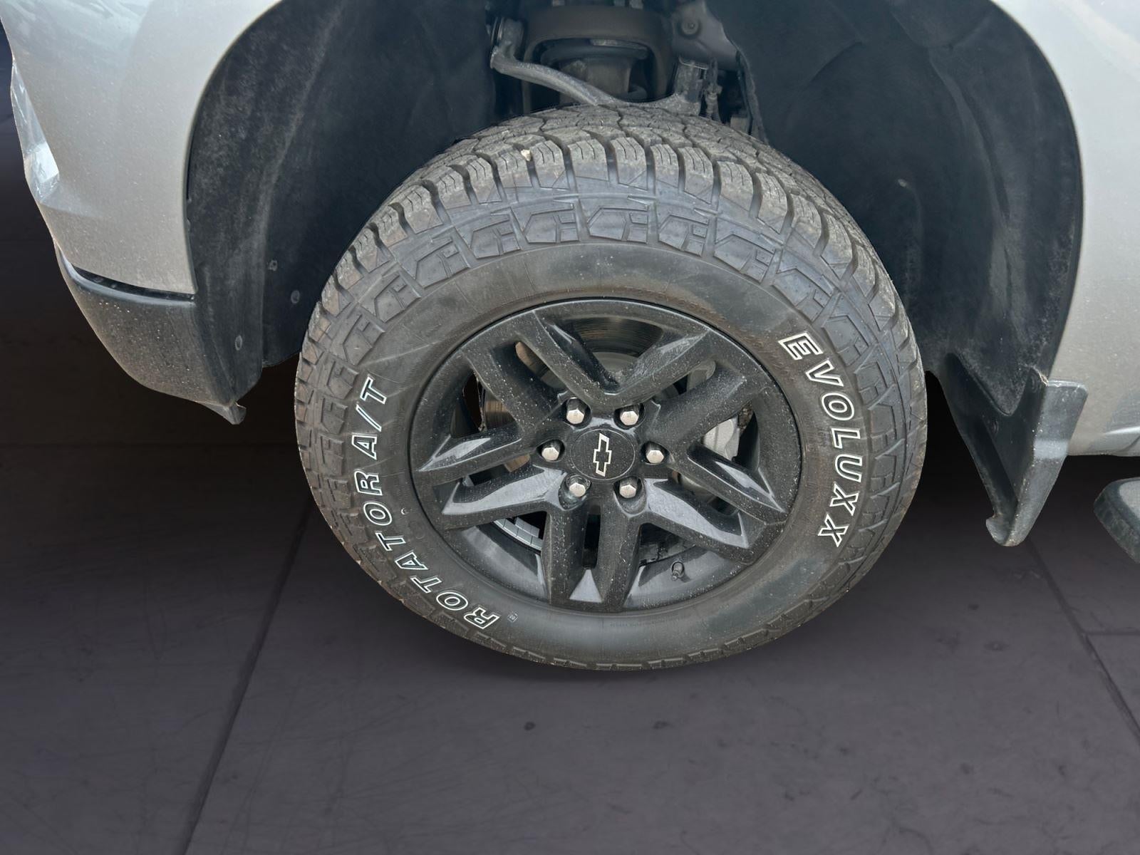 2024 Chevrolet Silverado 1500 Custom Trail Boss