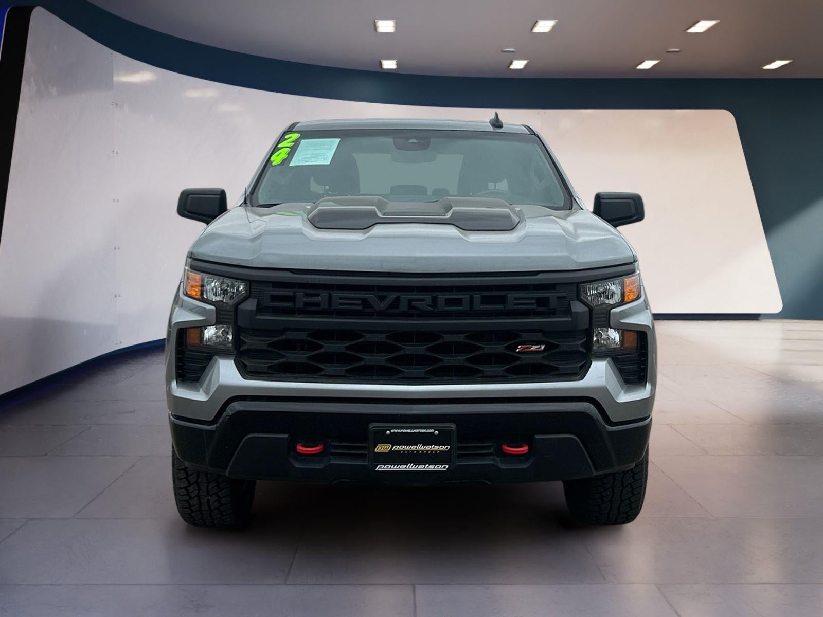 2024 Chevrolet Silverado 1500 Custom Trail Boss
