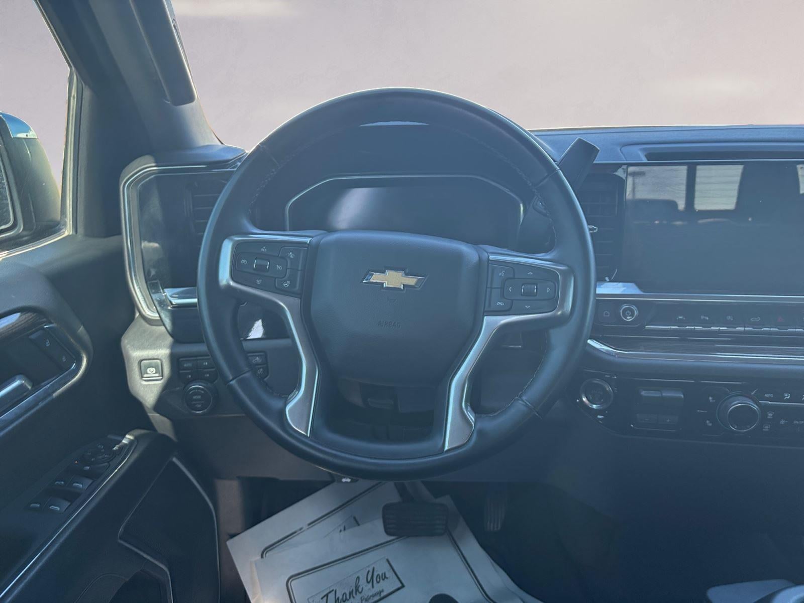 2024 Chevrolet Silverado 1500 LT