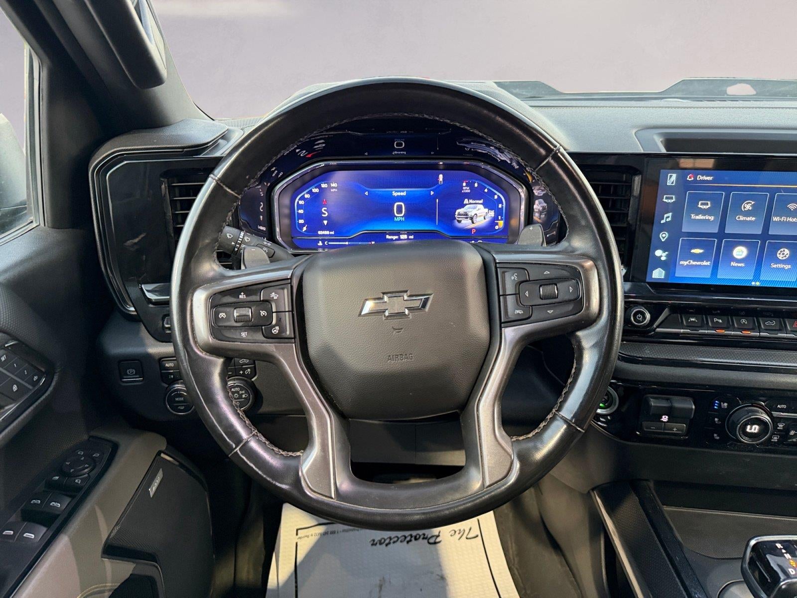 2024 Chevrolet Silverado 1500 ZR2