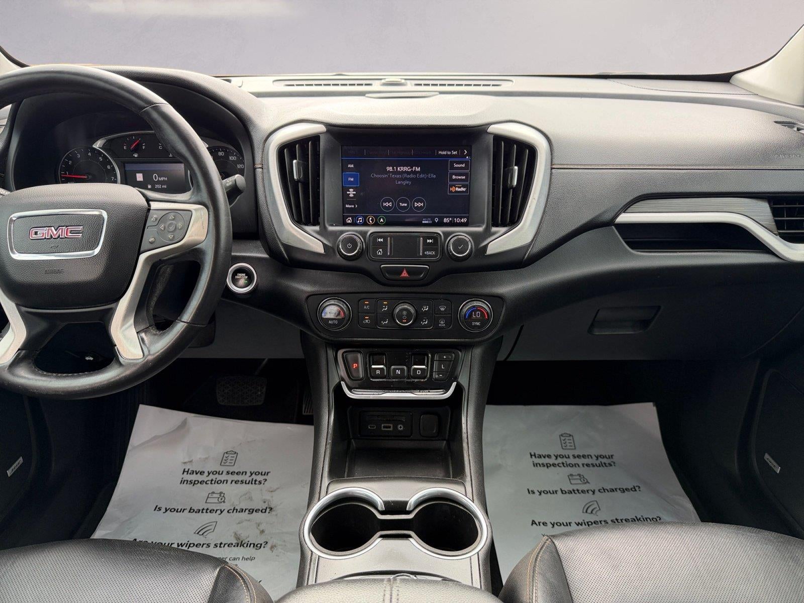 2021 GMC Terrain SLT