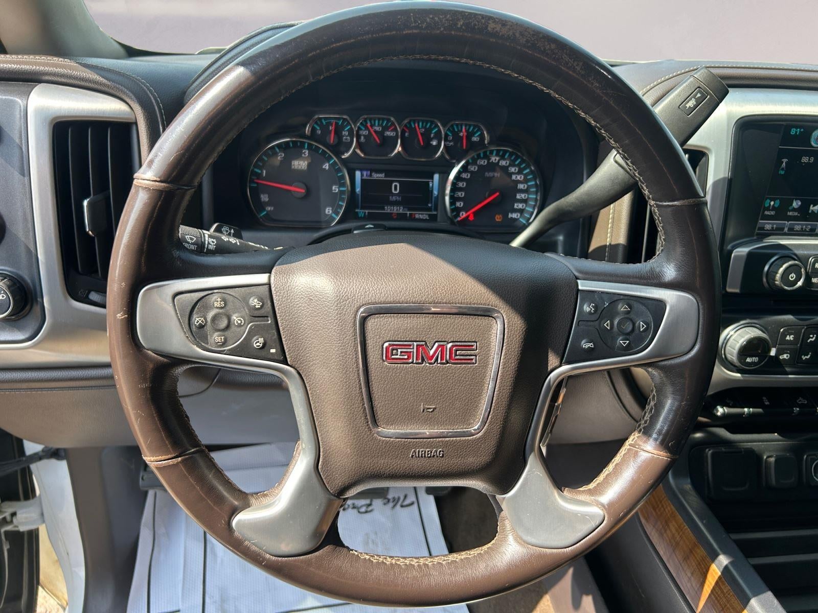 2018 GMC Sierra 1500 SLT
