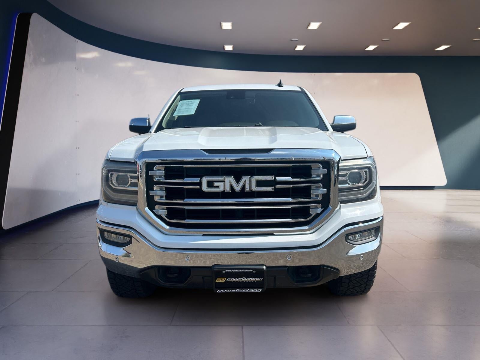 2018 GMC Sierra 1500 SLT