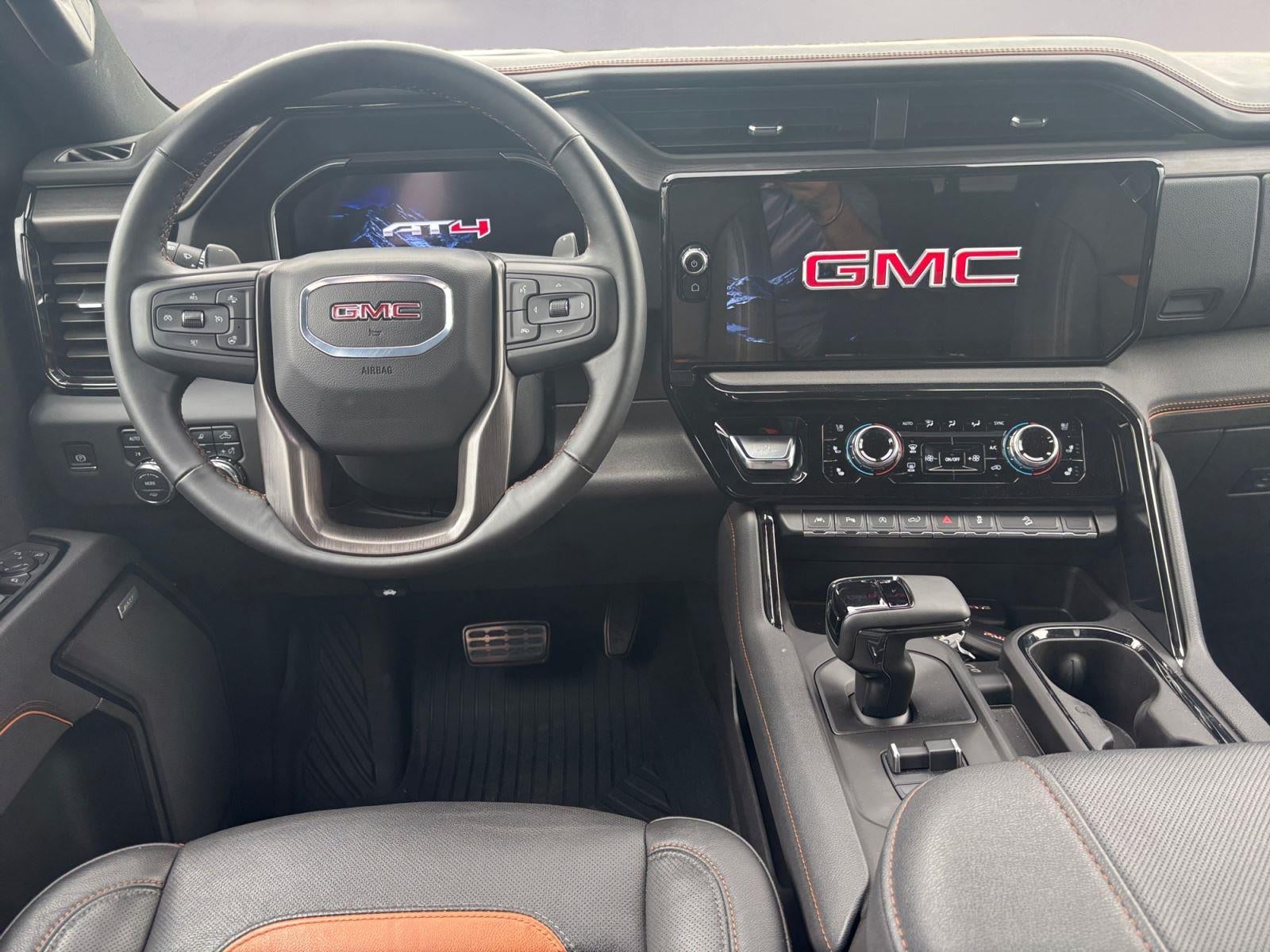 2025 GMC Sierra 1500 AT4