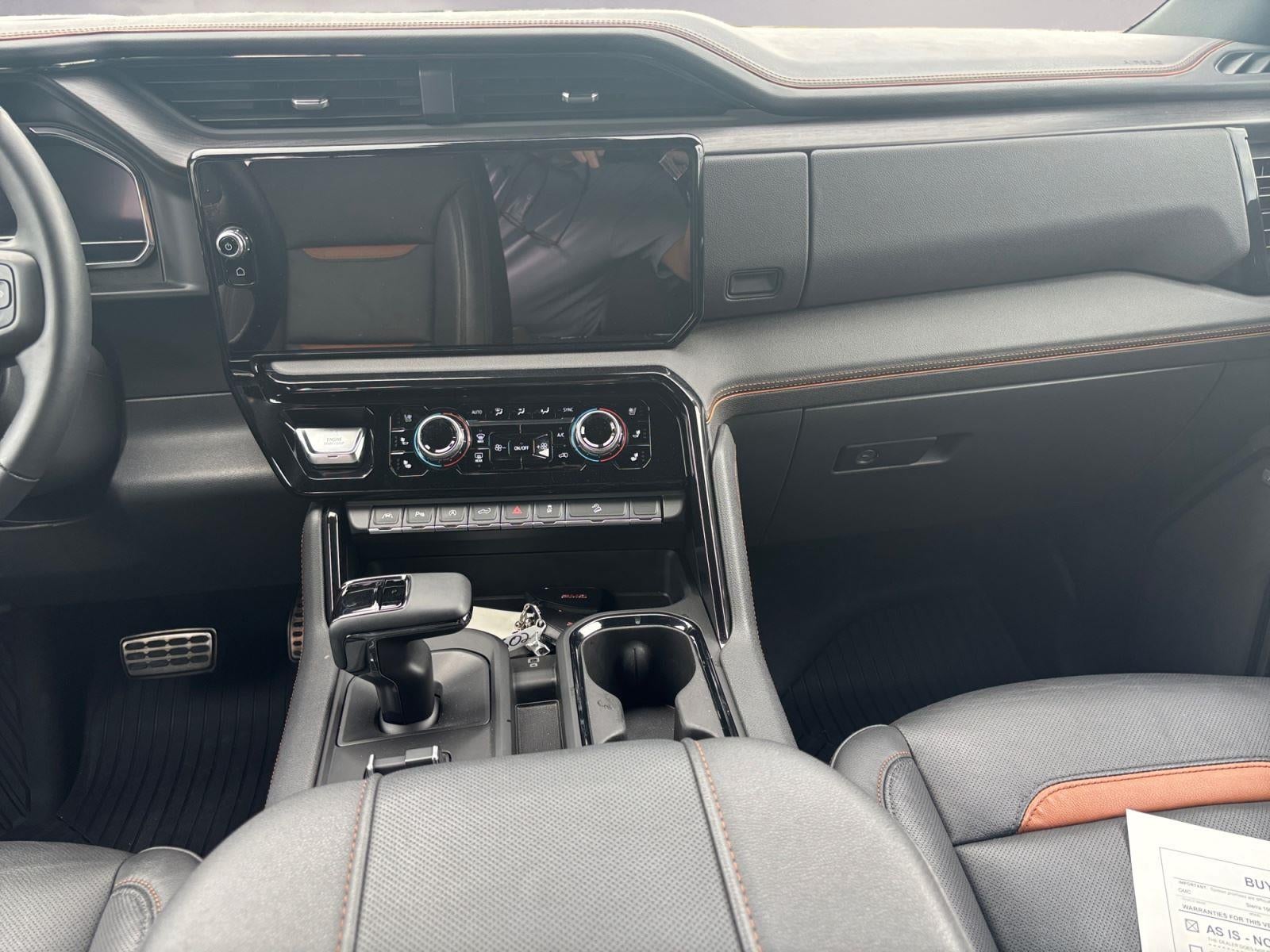 2025 GMC Sierra 1500 AT4