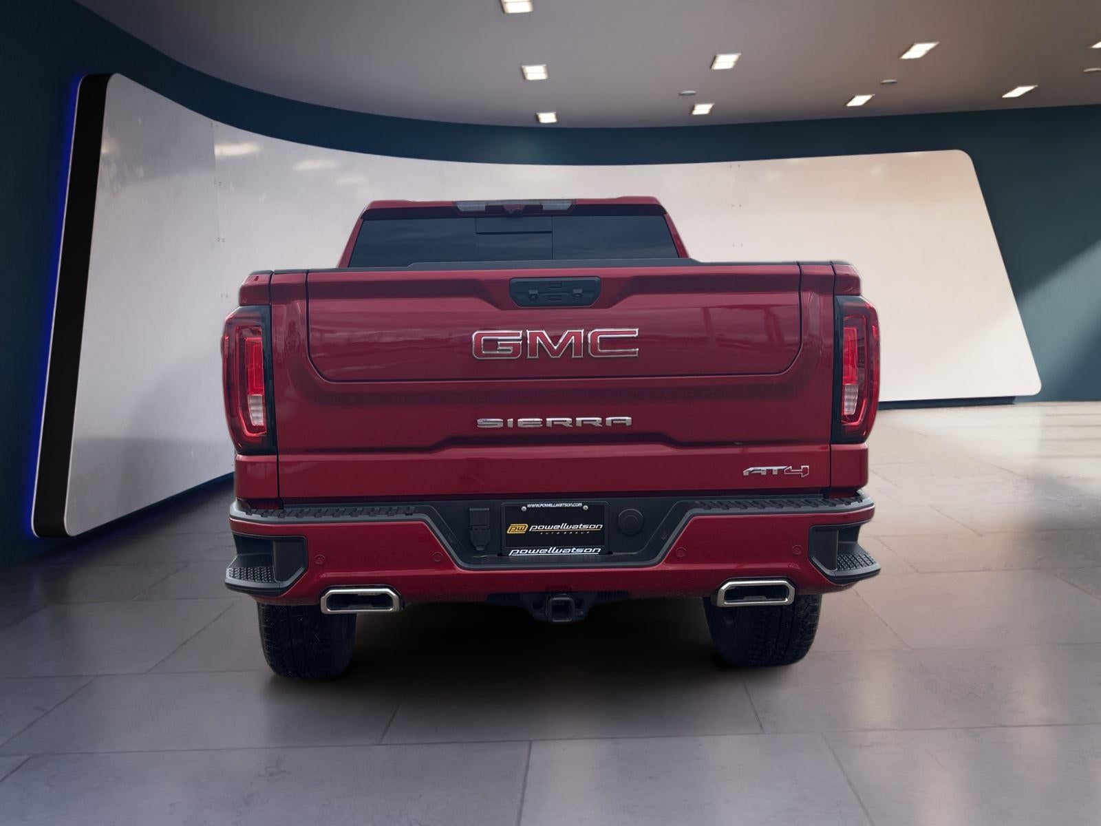 2025 GMC Sierra 1500 AT4