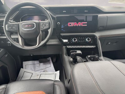 2025 GMC Sierra 1500 AT4