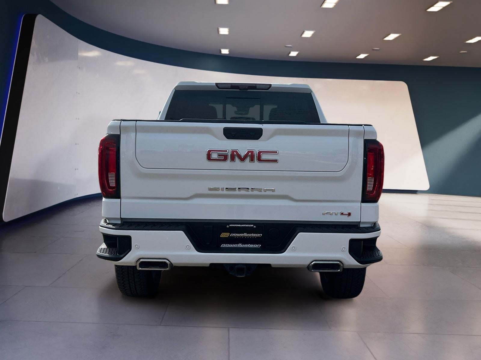 2025 GMC Sierra 1500 AT4