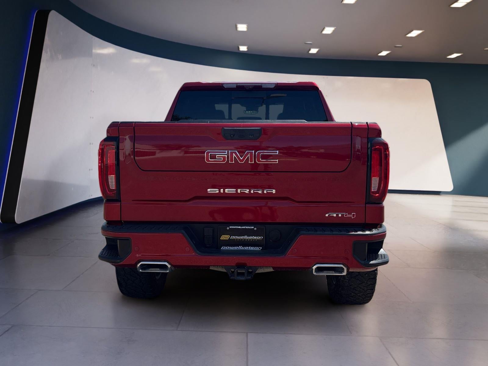 2025 GMC Sierra 1500 AT4