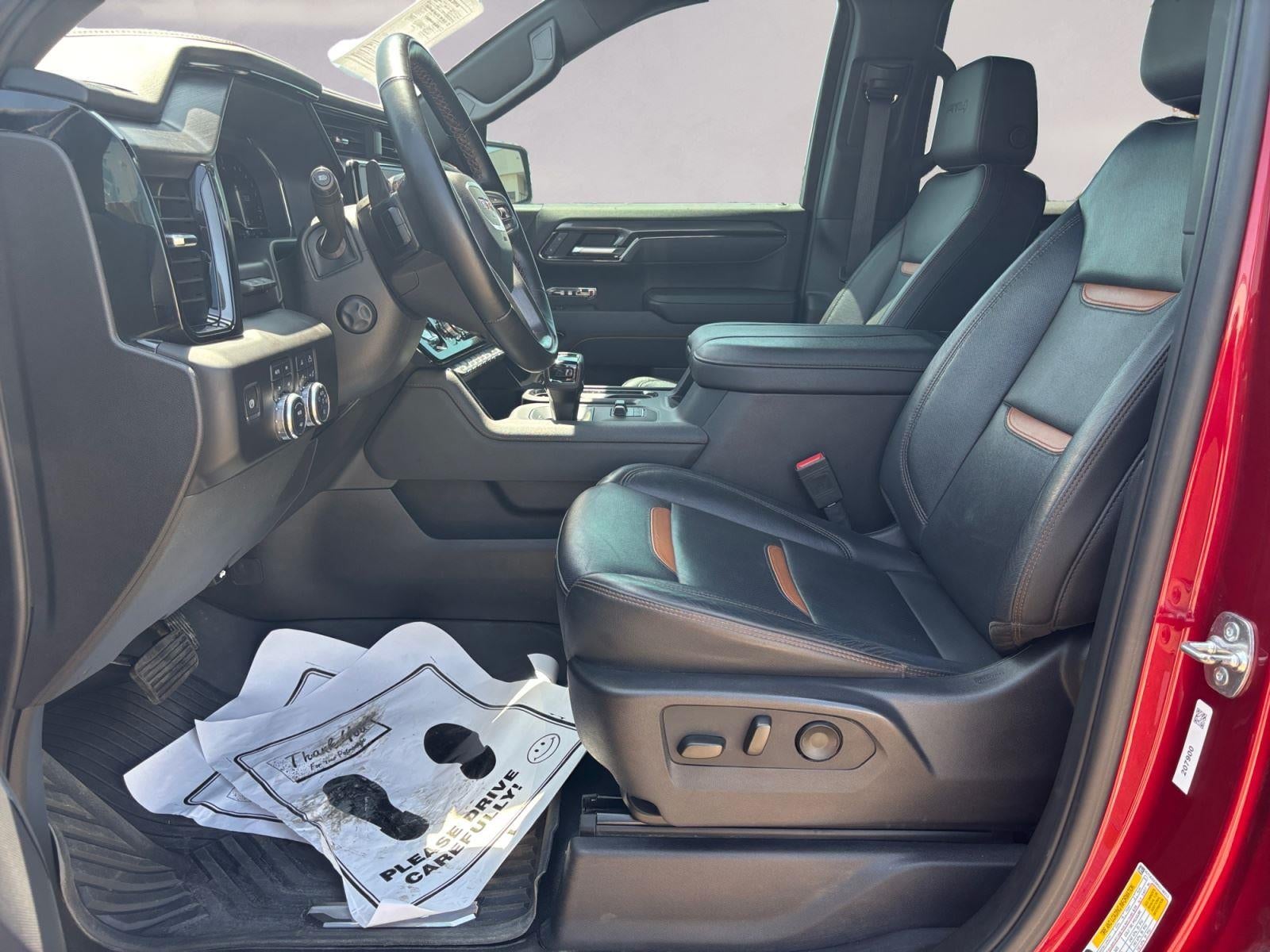 2025 GMC Sierra 1500 AT4