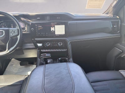 2025 GMC Sierra 1500 AT4X