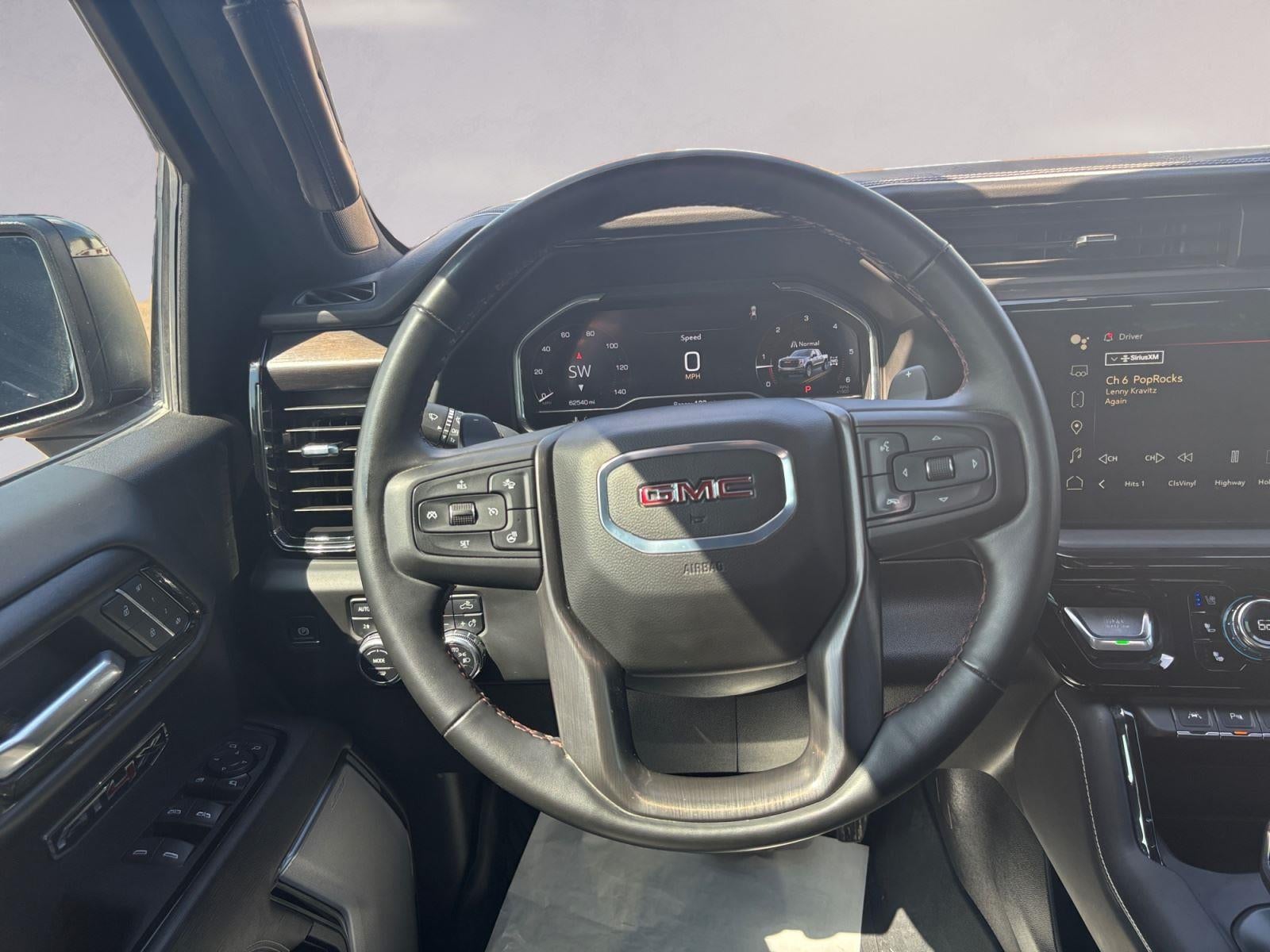 2025 GMC Sierra 1500 AT4X