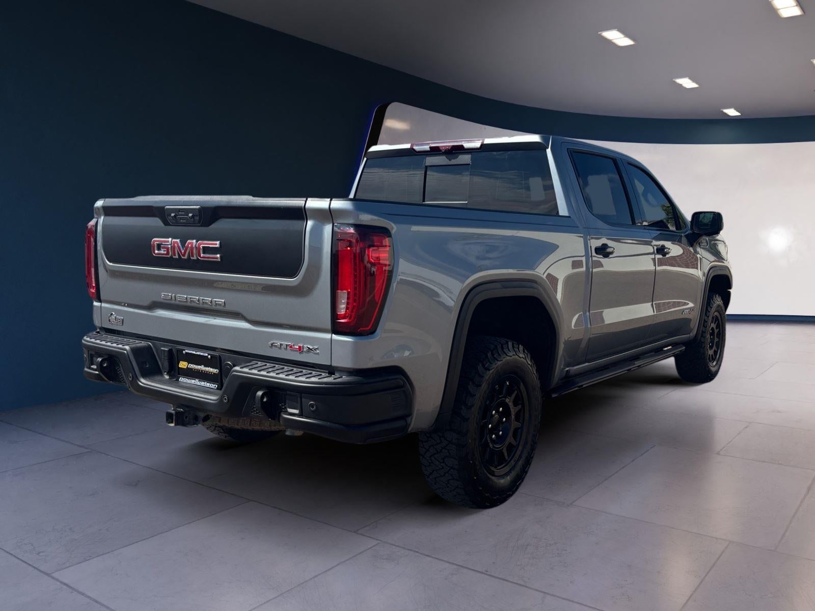 2025 GMC Sierra 1500 AT4X