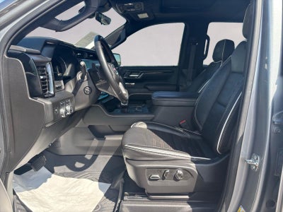 2025 GMC Sierra 1500 AT4X