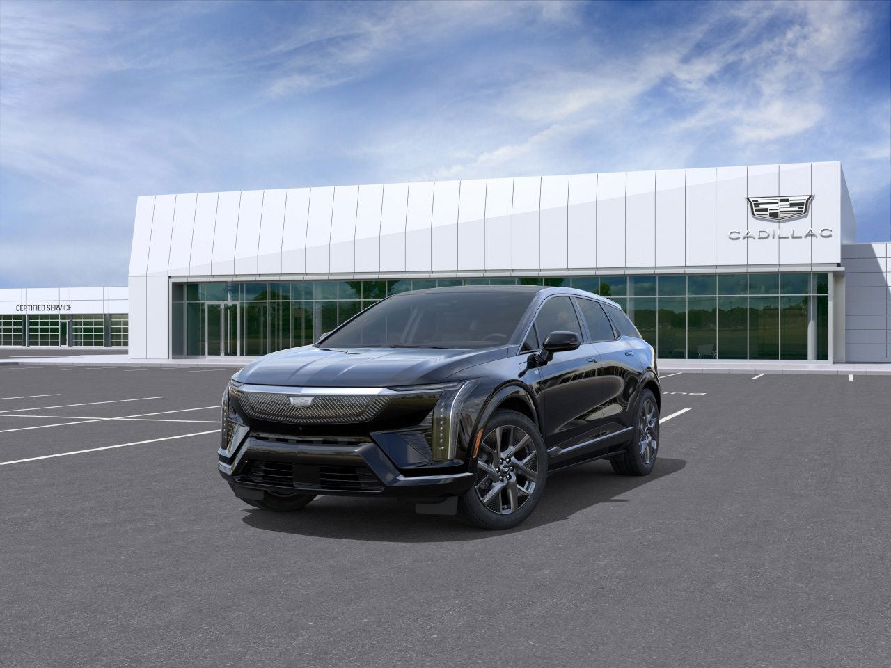 2026 Cadillac OPTIQ Luxury