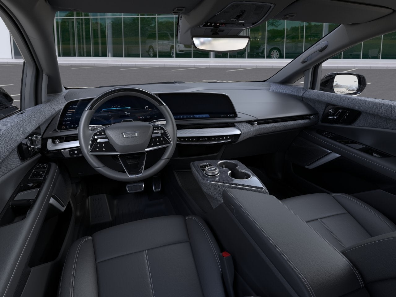 2027 Cadillac OPTIQ Luxury