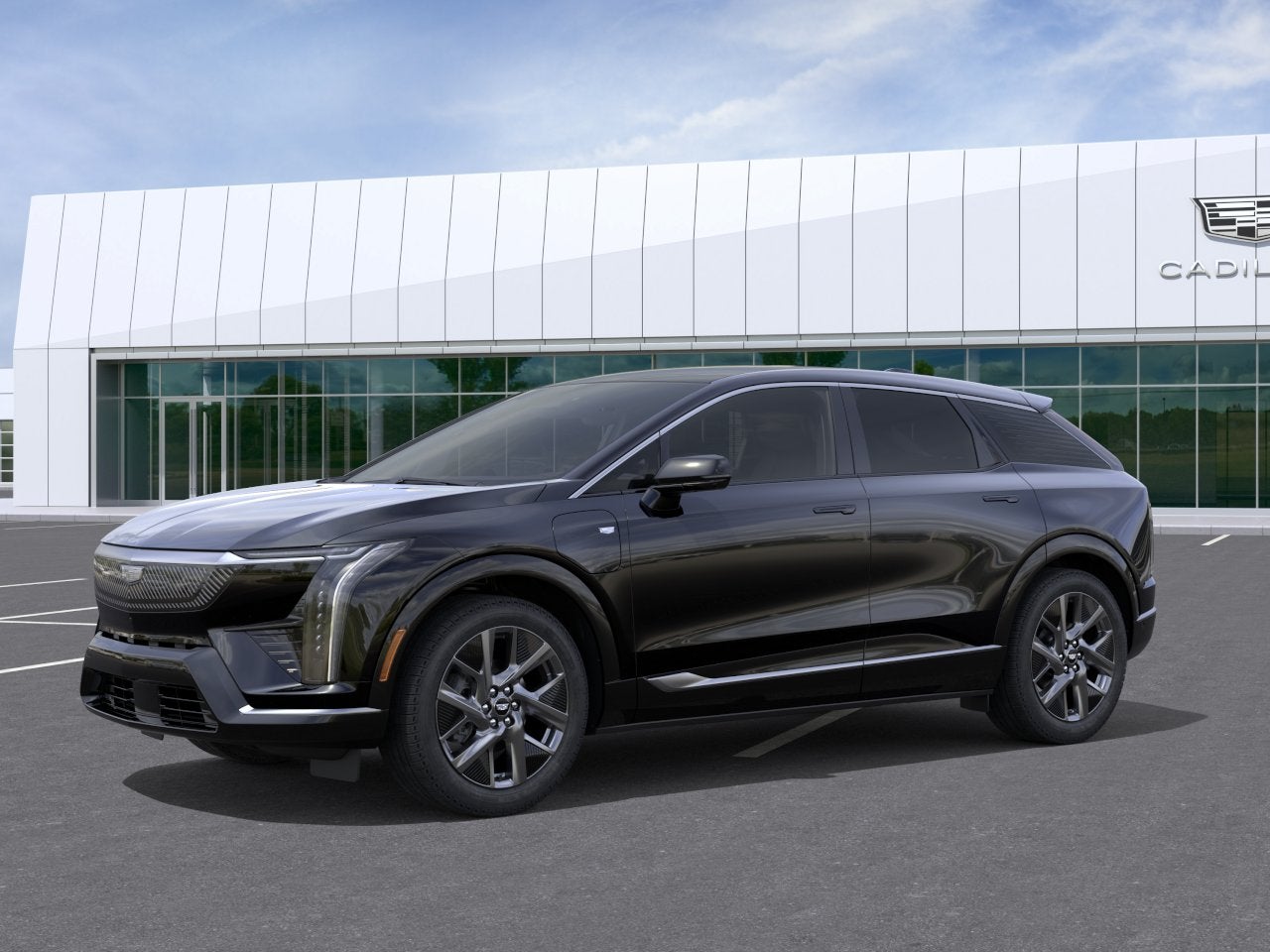 2027 Cadillac OPTIQ Luxury