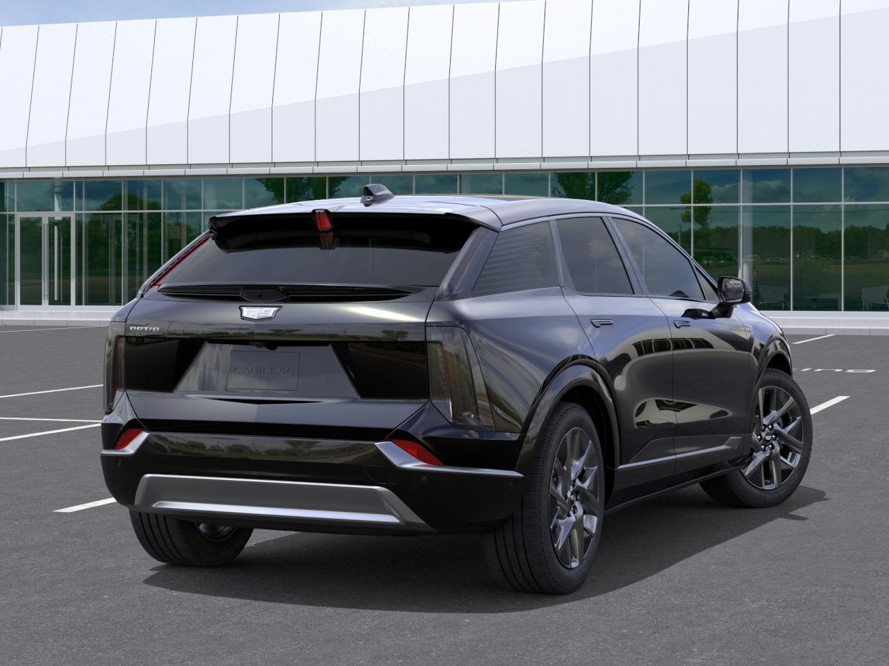 2027 Cadillac OPTIQ Luxury
