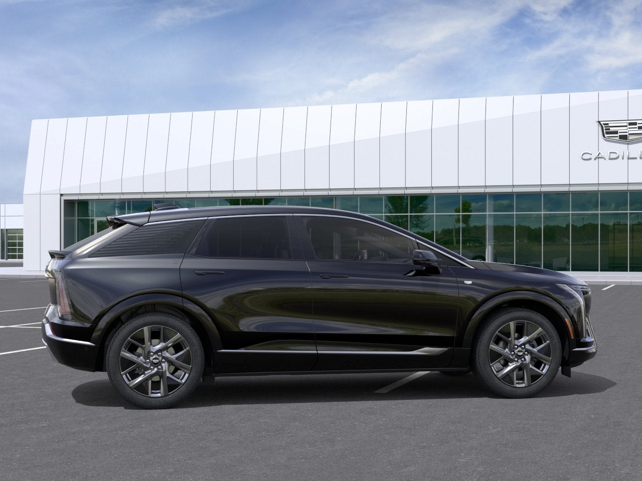 2027 Cadillac OPTIQ Luxury