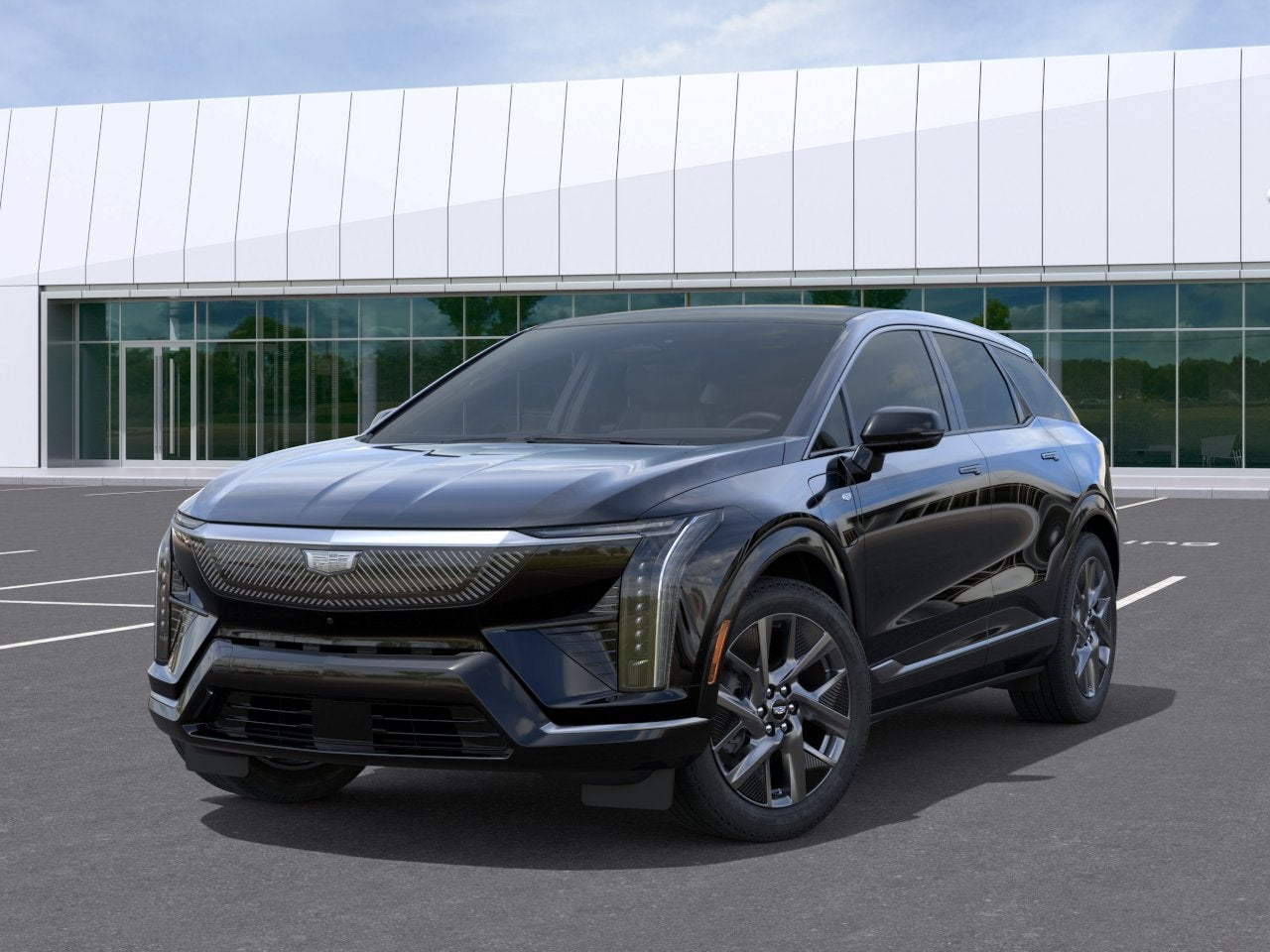 2027 Cadillac OPTIQ Luxury